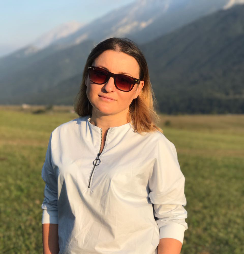 Залина Ватаева - главный редактор